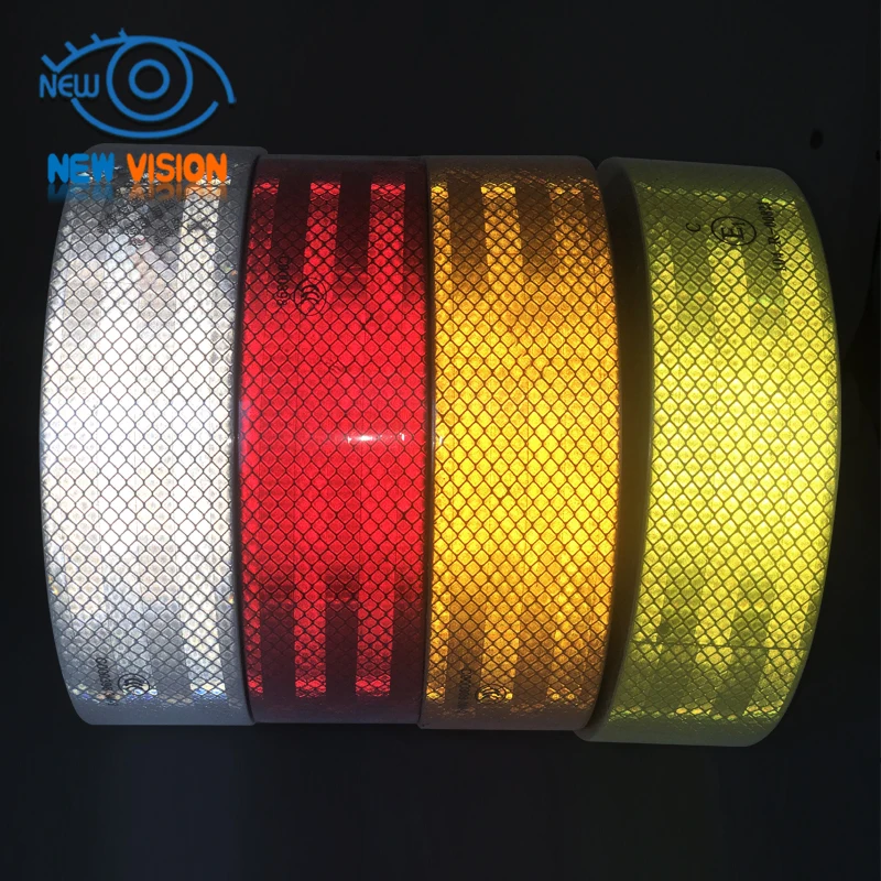 NTC 5807 2017/03 DOT-C2  3 m  visibilidad cinta reflectante para Columbia reflective tape