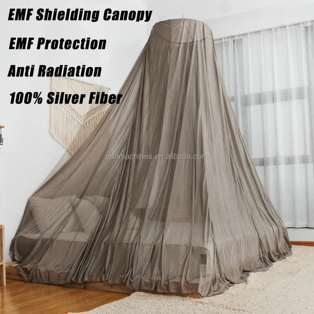 emf canopy Fabric Drop Ship Silver Gray product number