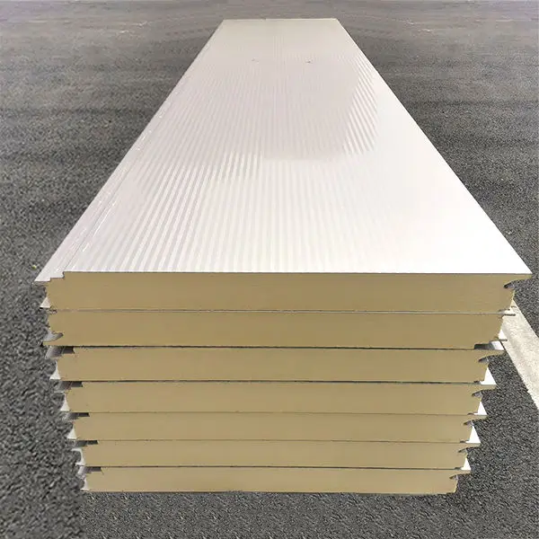 Wholesale Insulated Metal Siding Prefabricated Roof Wool Wall Panel Polyurethane Foam Sandwich Panels