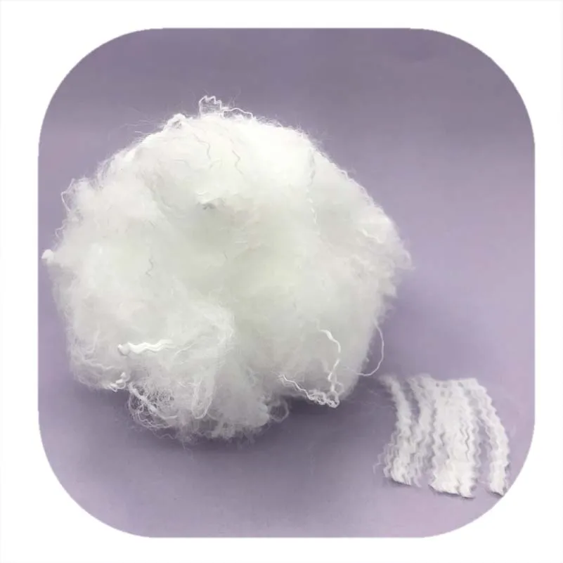 Хорошее качество, 100% биоразлагаемое волокно pla для нетканого материала