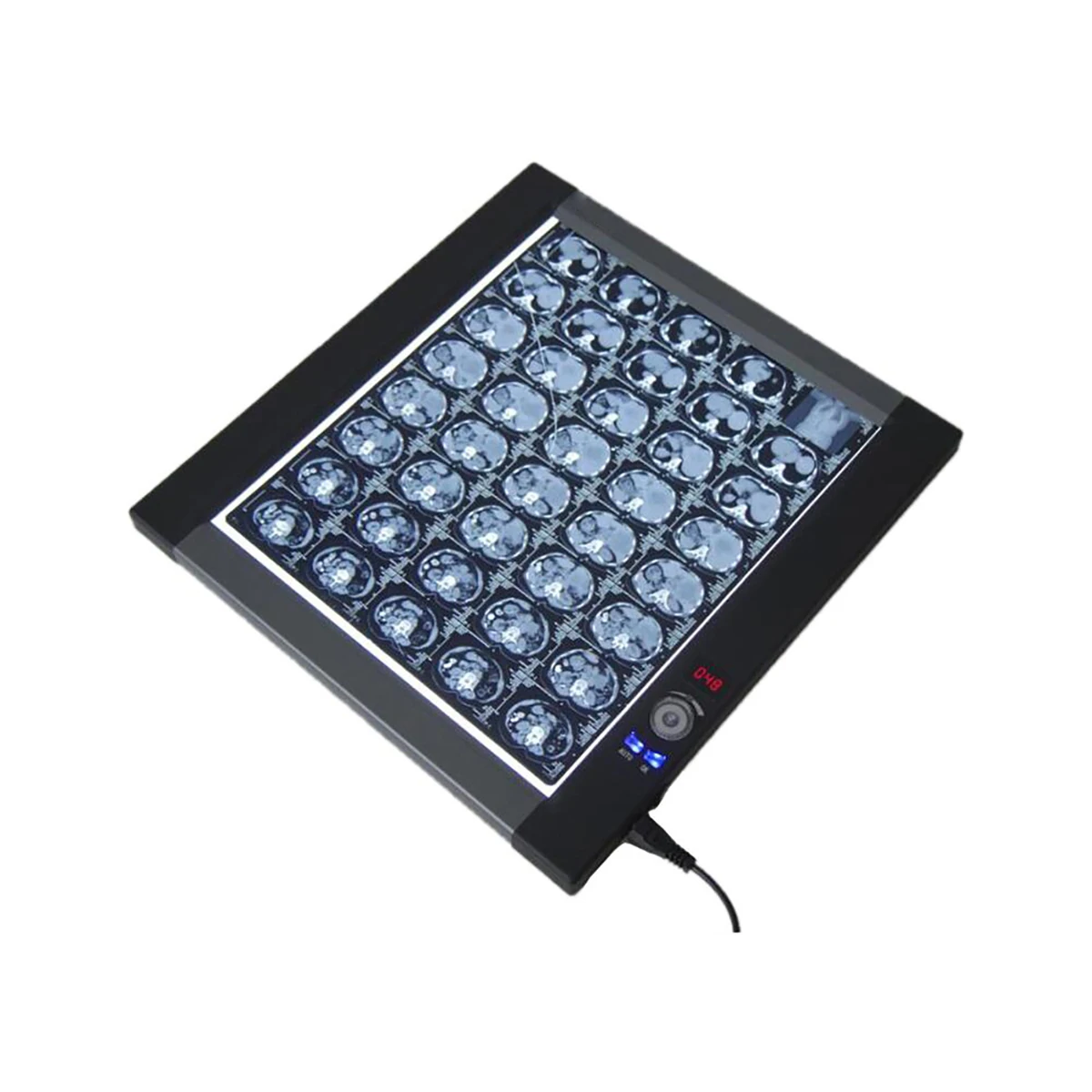 
Top Sale Medical LED X-ray Film Viewer Single Viewing Light MSLZG1C 