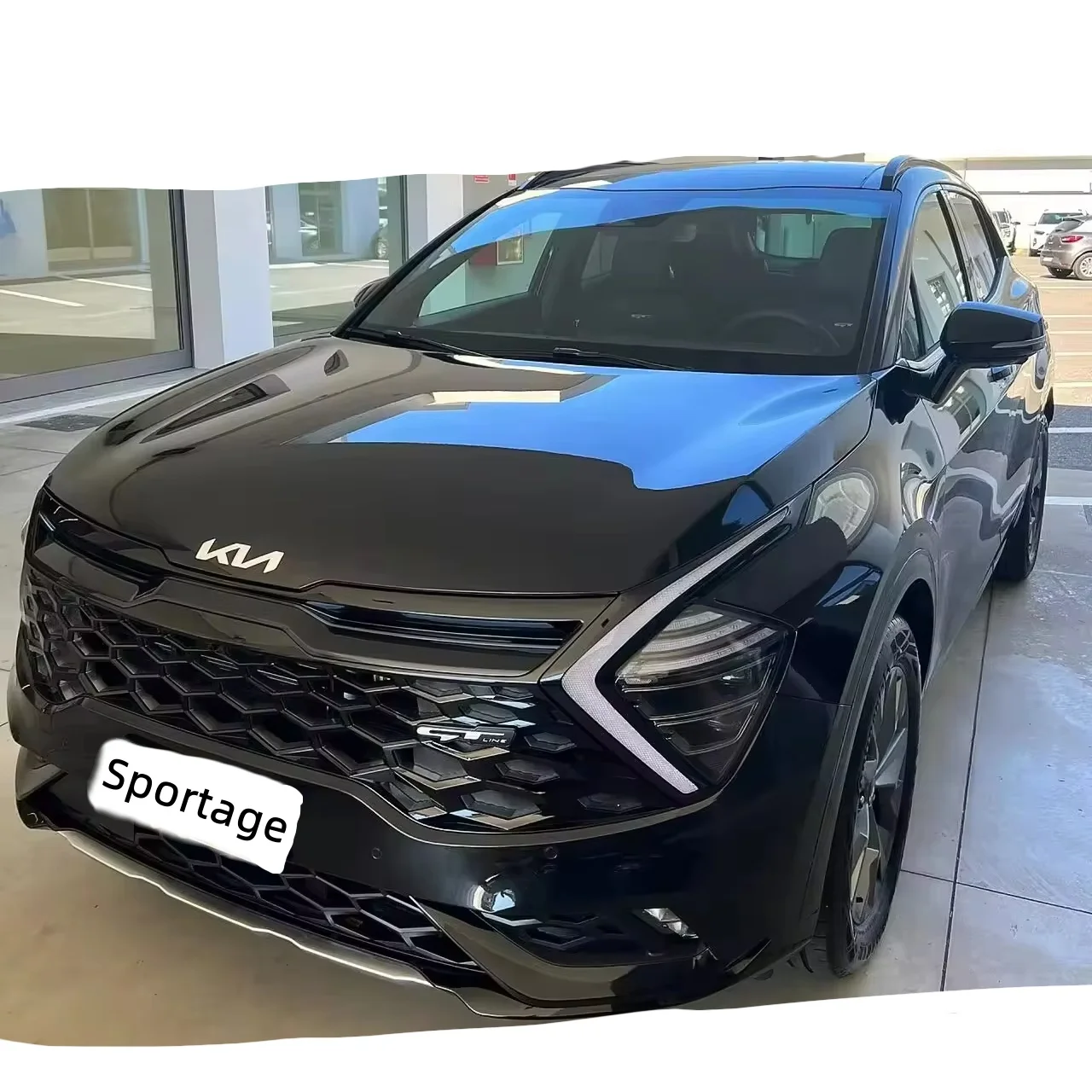 New KIA Sportage 2024 Model 2.0T 4WD Flagship Version Made in 2025 Gasoline SUV