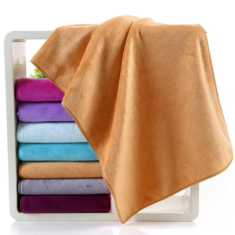 Wholesale ultra soft superdry super microfiber towel for hair towel face towels home spa beauty salon with custom logo