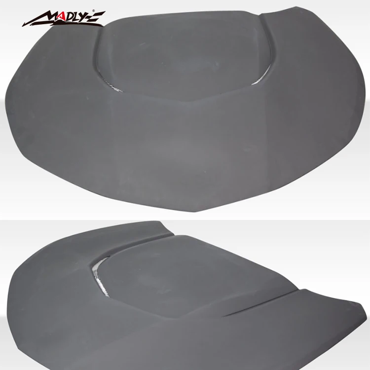 Madly Fiber Glass Camaro Hood for Chevrolet Camaro Hood ZL1 Style FRP Bonnet 2016-2020 Year