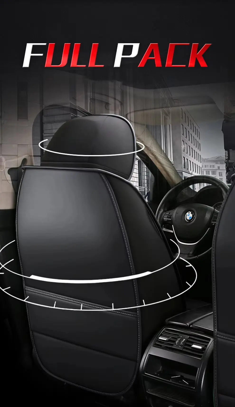 High Quality 5 Seats Leather Car Seat Cover For Mazda 3 BL 2005 2006 2007 BK 6 GJ GG CX5 CX3 Accessories