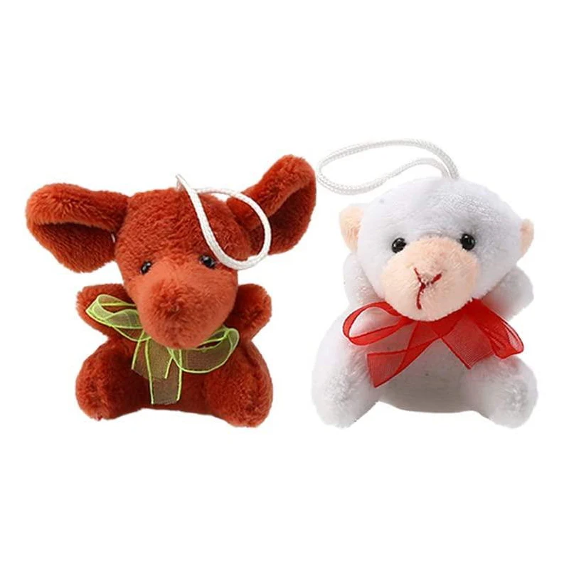 Wholesale hot selling mini stuffed animal plush soft toy Japanese making plush for commercial claw machine