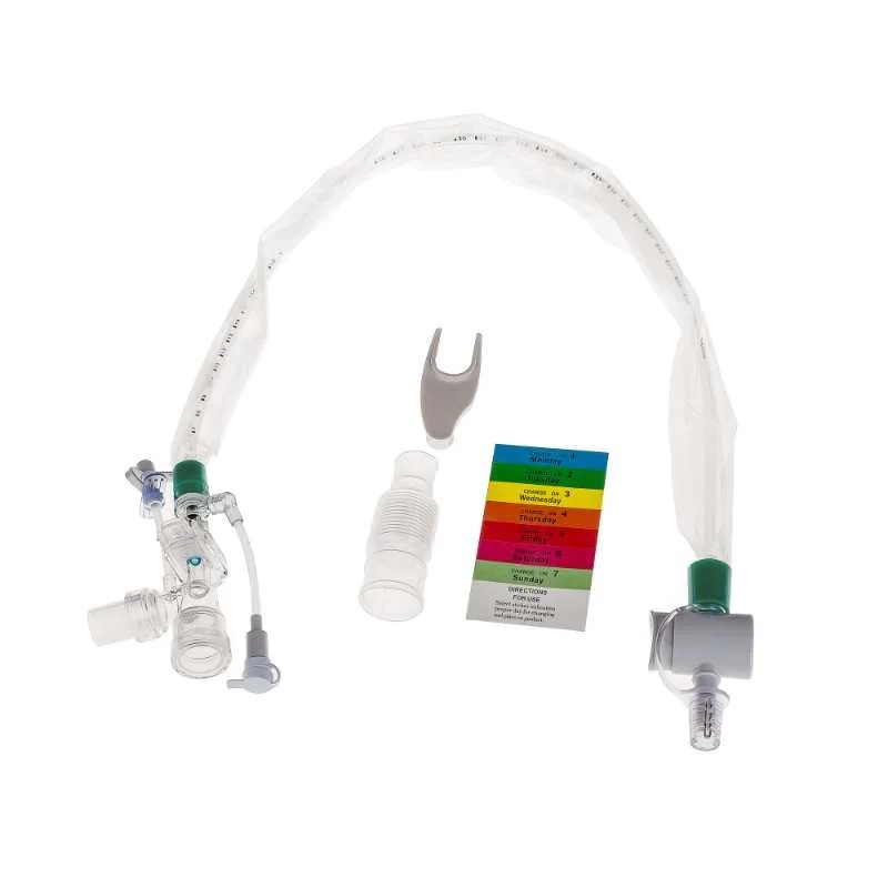 Medical disposables tracheostomy closed circuits suctions close suction tube for icu closed suction system