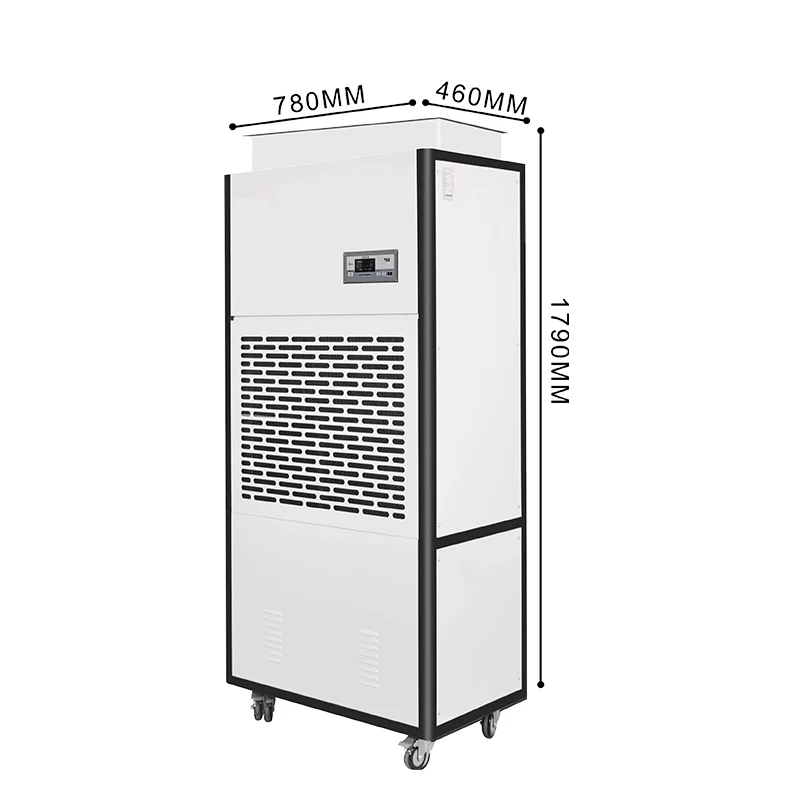 Factory directly sale painting room Decorating Houses industrial air heating dehumidifier