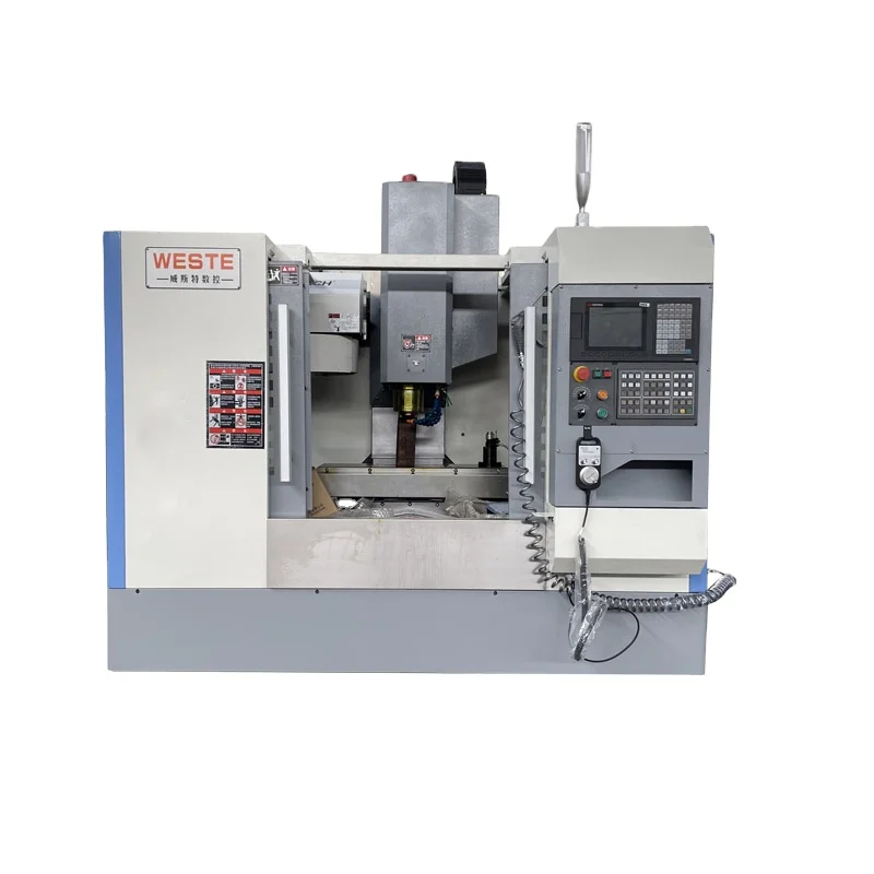 Mini Cnc Machining Center VMC500  With GSK control system