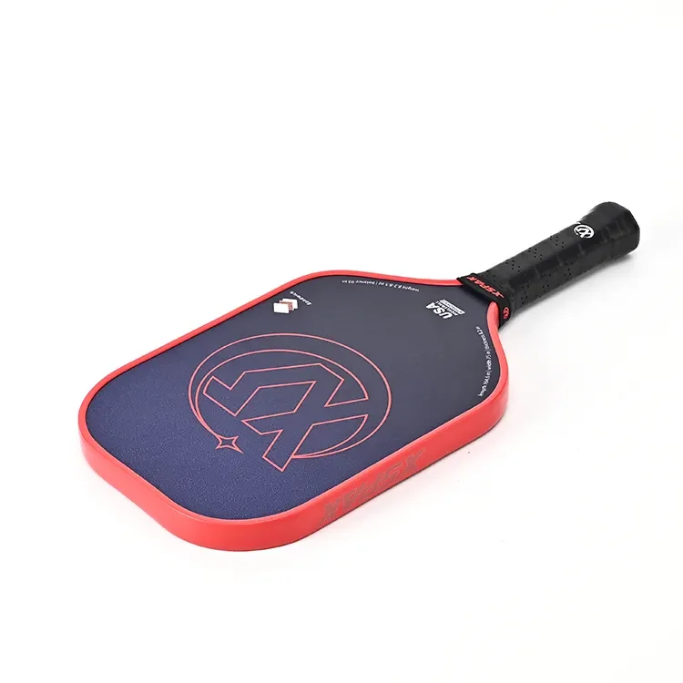 Factory Custom Design Logo Professional PP Core c with grity textured raw carbon fiber surface
