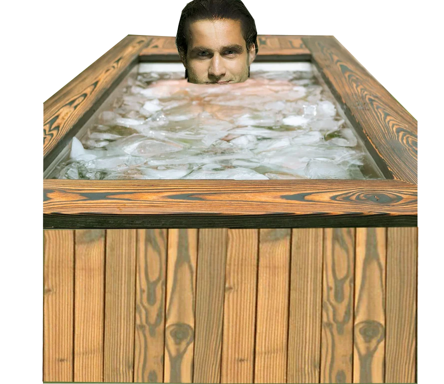 Direct manufacturer  cold water therapy ice bath cooling system for sports recovery Ice-bach