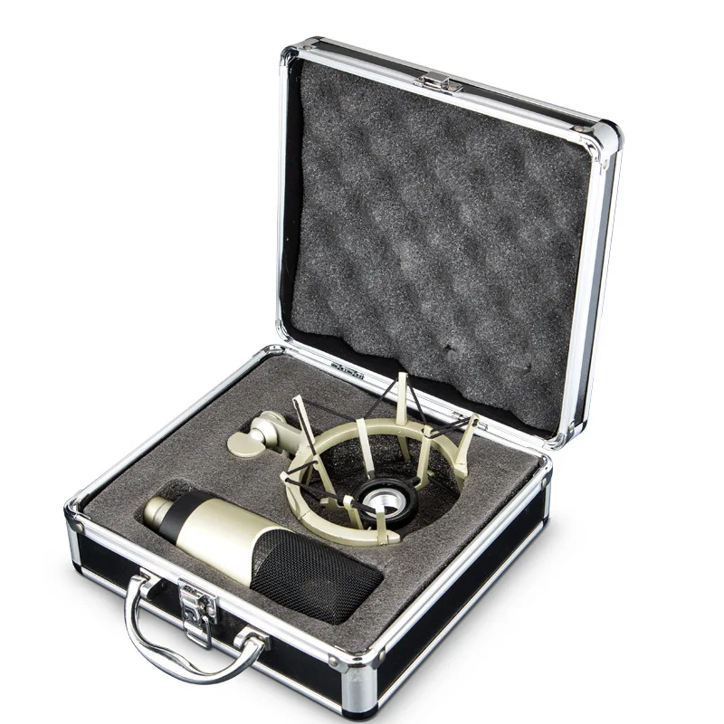 Best selling  youtube microphone with middle diaphragm mike for vocal recording