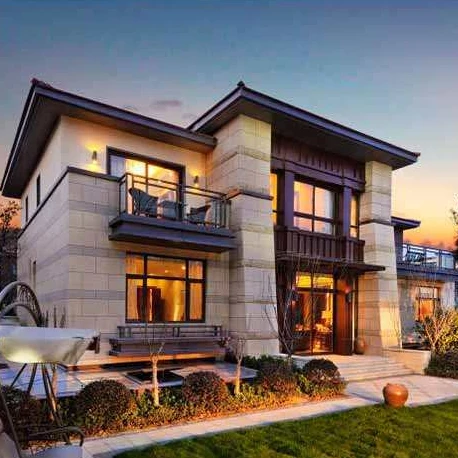 Eco friendly easy install standards foldable expandable professional customized floating prefab building villa