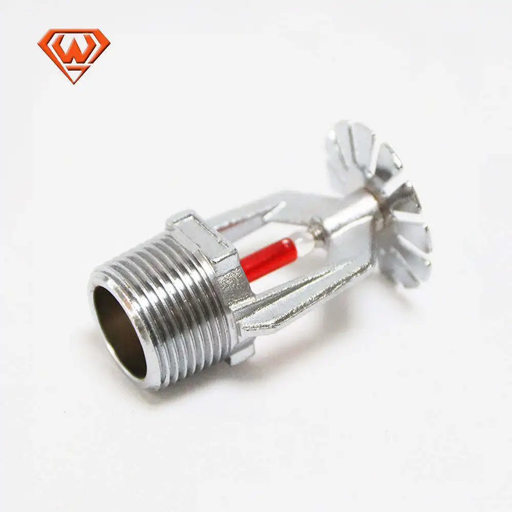 Новая красная стеклянная лампочка 1/2NPT 68 градусов по Цельсию полированная 200 шт.