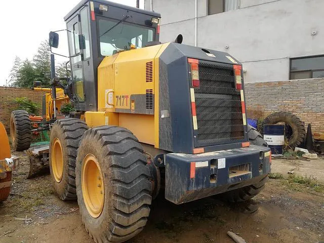 China Best Selling Product 717H Motor Grader With Cheap Price And Good Quality On Sale
