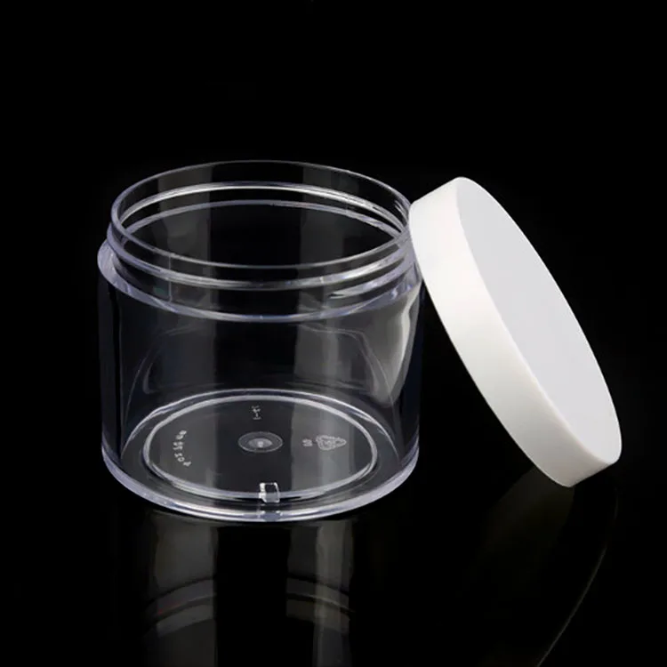 PET Honey Jars with Caps, Clear Plastic Cylindrical Food Bottles with plastic Lids China  Suppliers