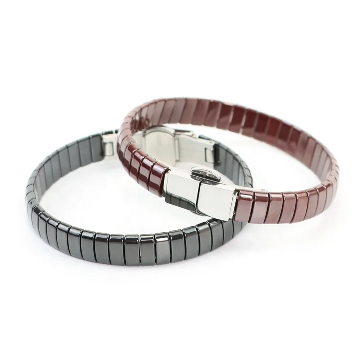 New Indian jewelry Ceramic Kada Bracelet Mens luxurious quality 10mm ceramic bracelet Indian cuff Bracelet