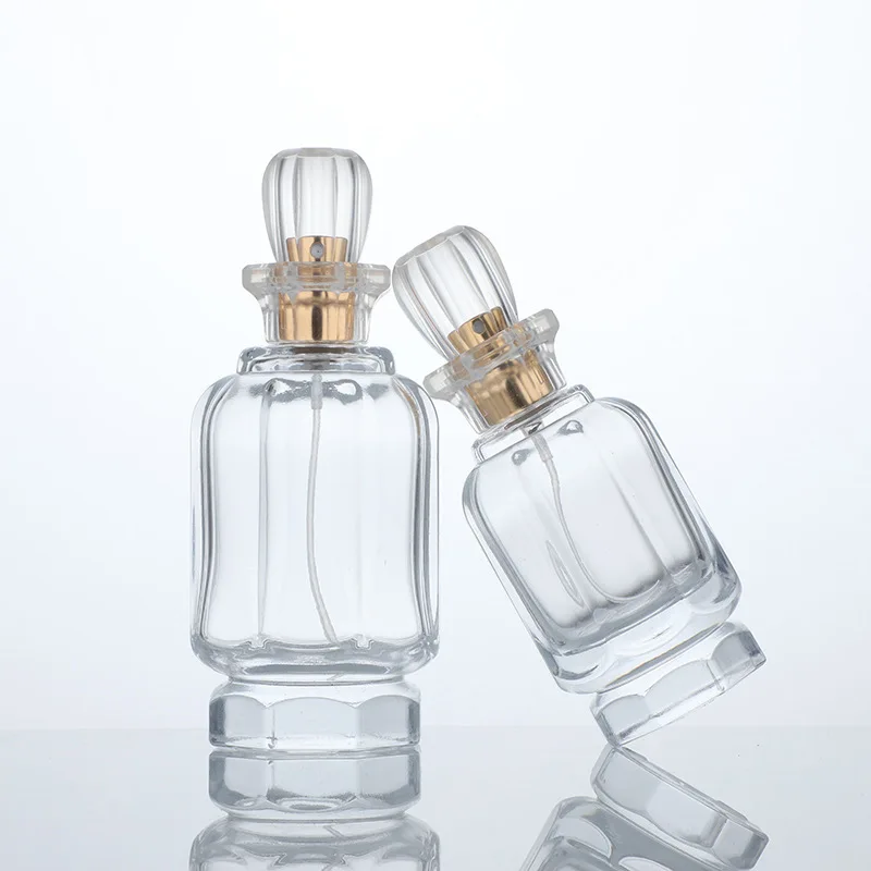 Wholesale Perfume Bottle Pagoda Shape Customized Travel Small Portable Sub Perfume Bottle