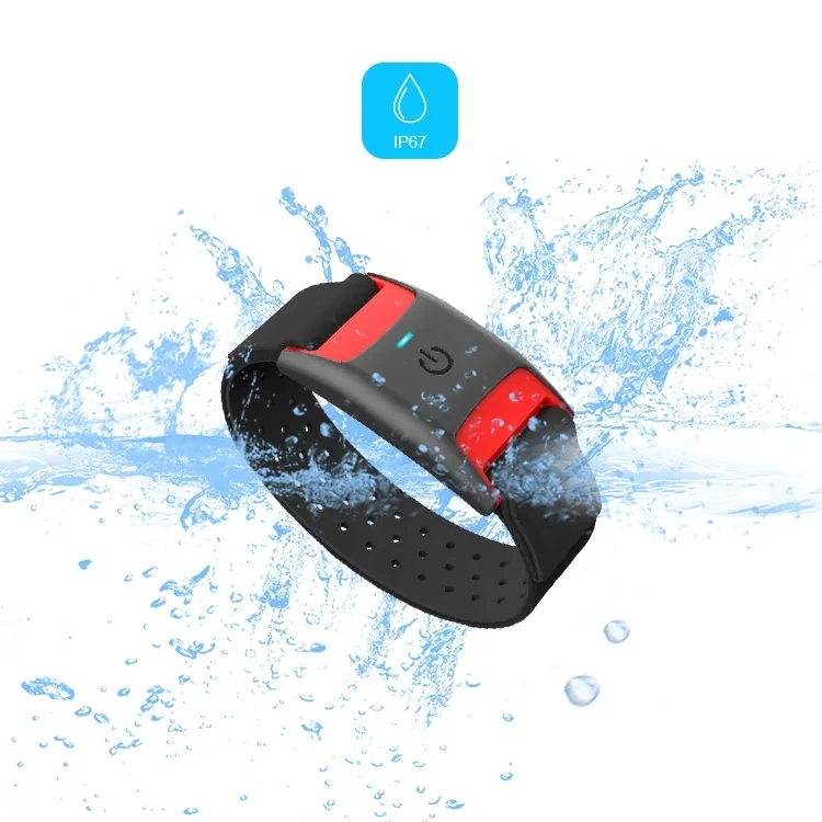 Workout Wholesale Group Health Accurate HRM Armband Sensor Heart Rate Monitor Smart Wristband