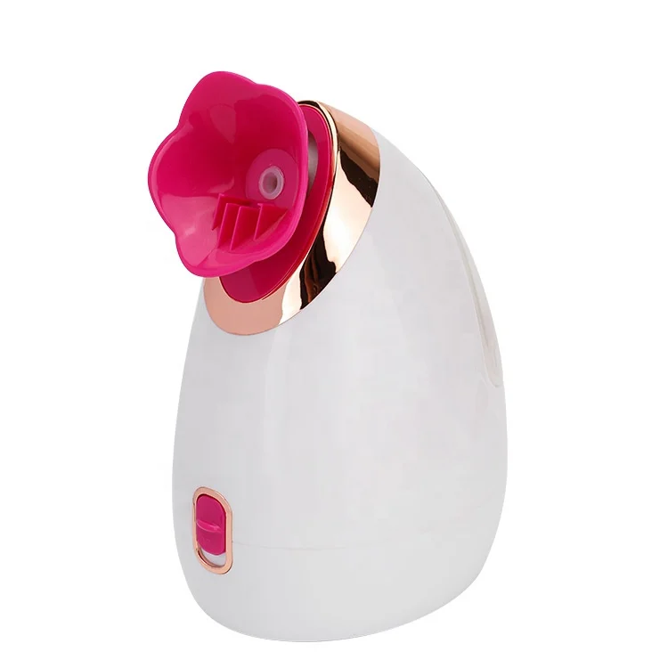 2021 Skin deep cleansing nanosteamer handheld facial steamer