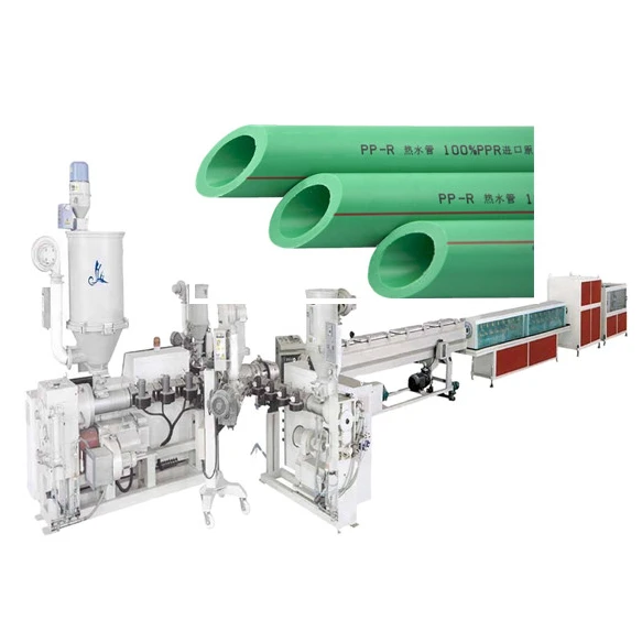 3 слоя полиэтилена изоляционного двойной экструдер Двухшнековый полностью автоматическая mdhe полипропиленовые волокна ПВХ HDPE пластичная труба делая машину