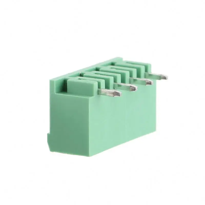 Standard terminal block 5.00mm control panel terminal block connector 2 pin