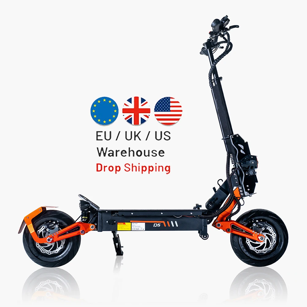Free shipping 12 inch 1680Wh Obarter D5 EU warehouse USA stock adult off road electric scooter 5000w