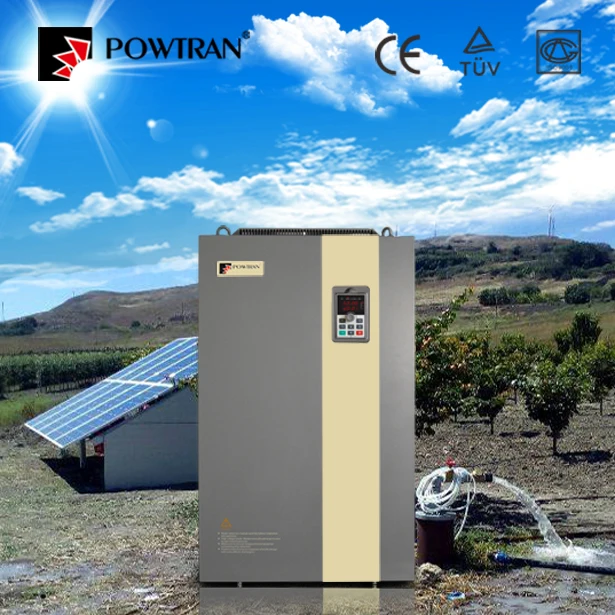 high quality three phase to three phase inverters and converters vfd AC drive mppt for solar pump frequency inverter