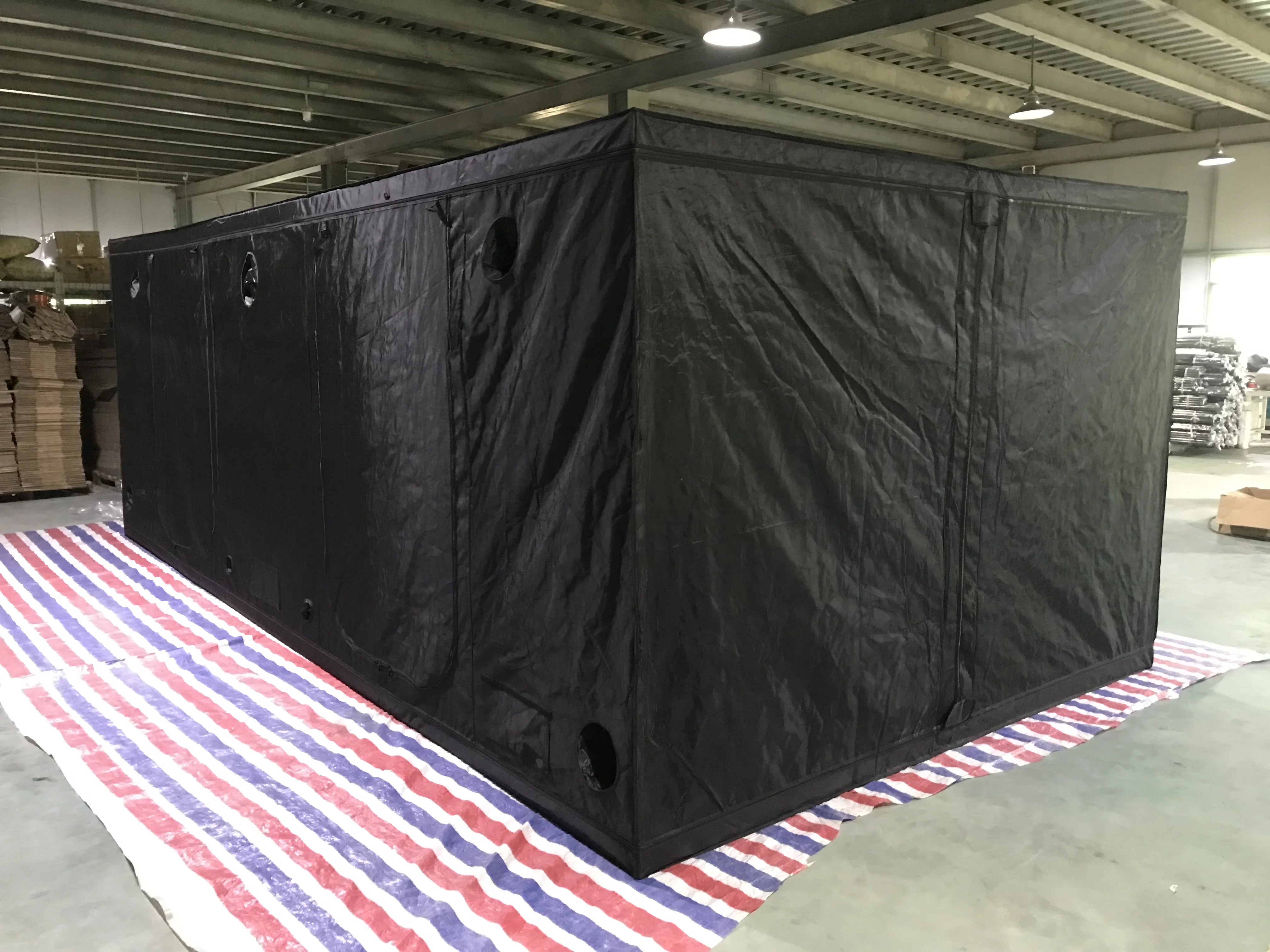 New Non-Toxic Material 210D/600D/1680D mylar hydroponic Grow Tent large grow tent