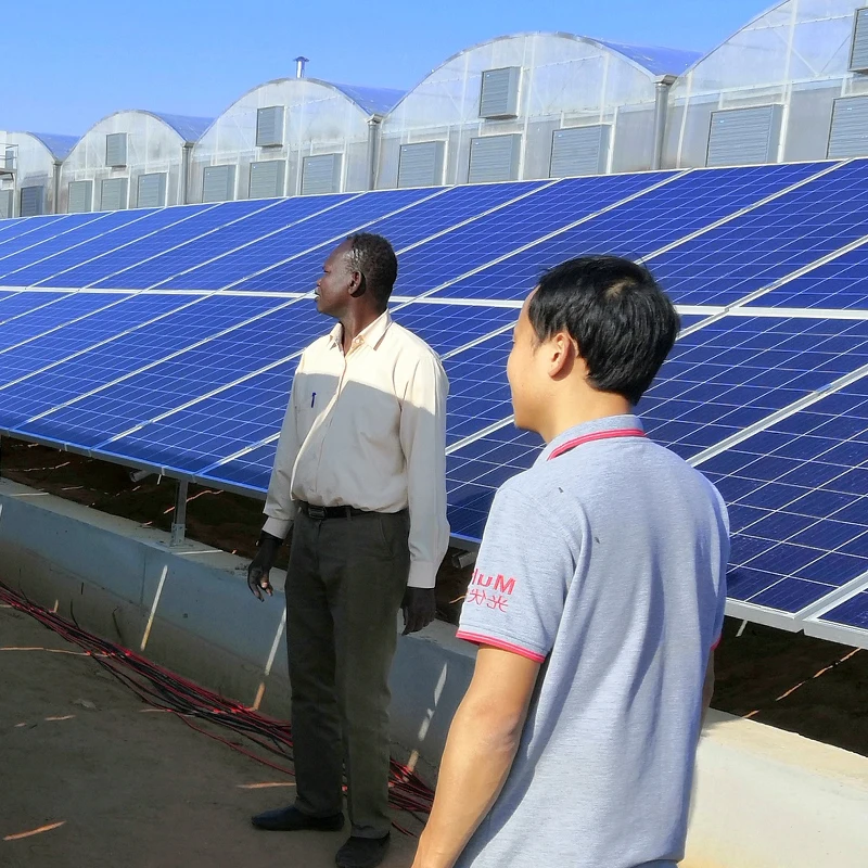 Гибридная солнечная система Vmaxpower 3 кВт, 24 В для установки солнечных панелей на крыше класса А и контроллера MPPT, солнечная система