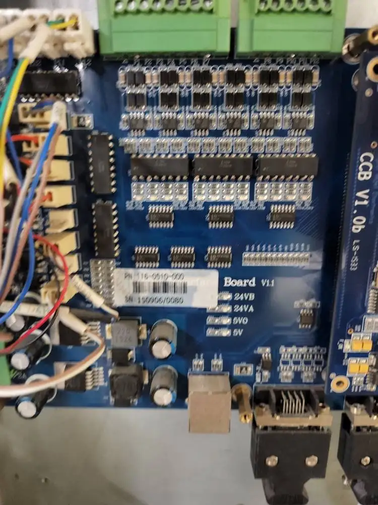 konica 1024i main board for Flora 2512 uv flatbed printer code no PN:1150510000 SN:150529/0311