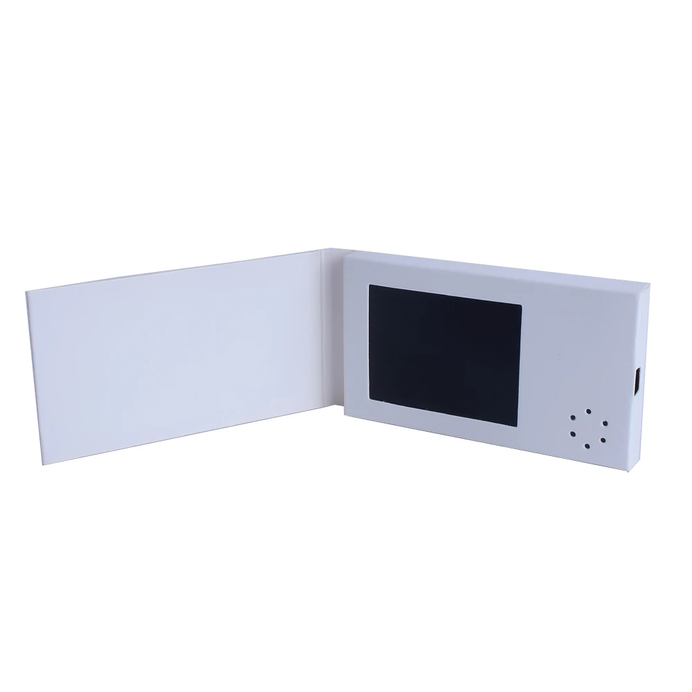 Superlieur Customized video in print player LCD Card Module 2.4inch tft HD Screen digital Video business card