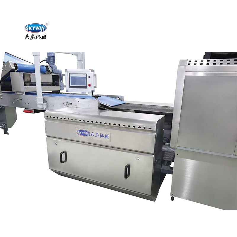 Top Quality Packaging Machine With Biscuit Feeder Hard Biscuit Production Line