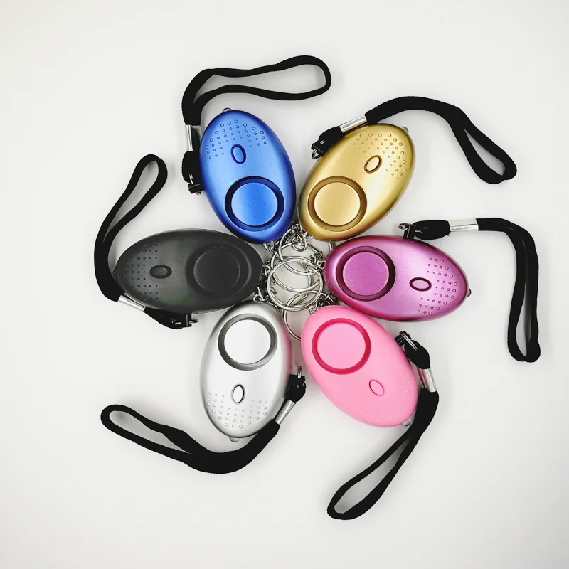 Factory Wholesale 130db Anti Women Panic Attack Safety Security Self Defense 130dB Anti Wolf Personal Alarm