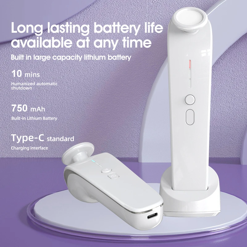 Tech gadgets electric acne remover 5 in 1 facial mite removal home care beauty device portable plasma beauty device