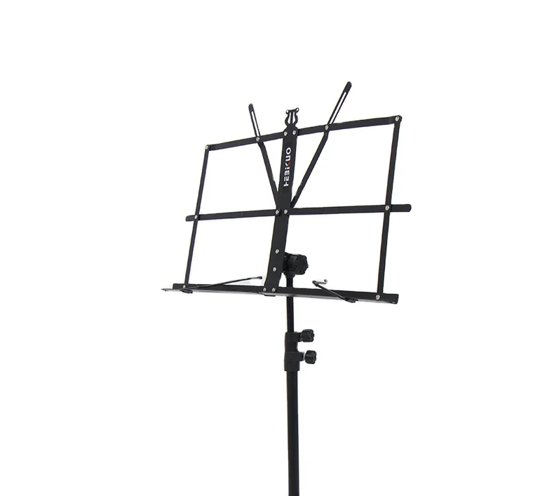 New In Stock Music violin stand musical composition flexible music stand foldable