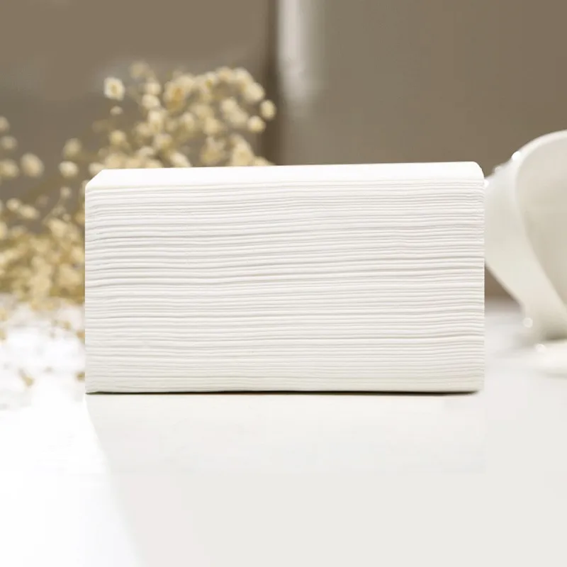 Lampure Новые поступления бумажные полотенца для рук целлюлоза, не бывшая в употреблении и бумажные полотенца для рук в рулонах