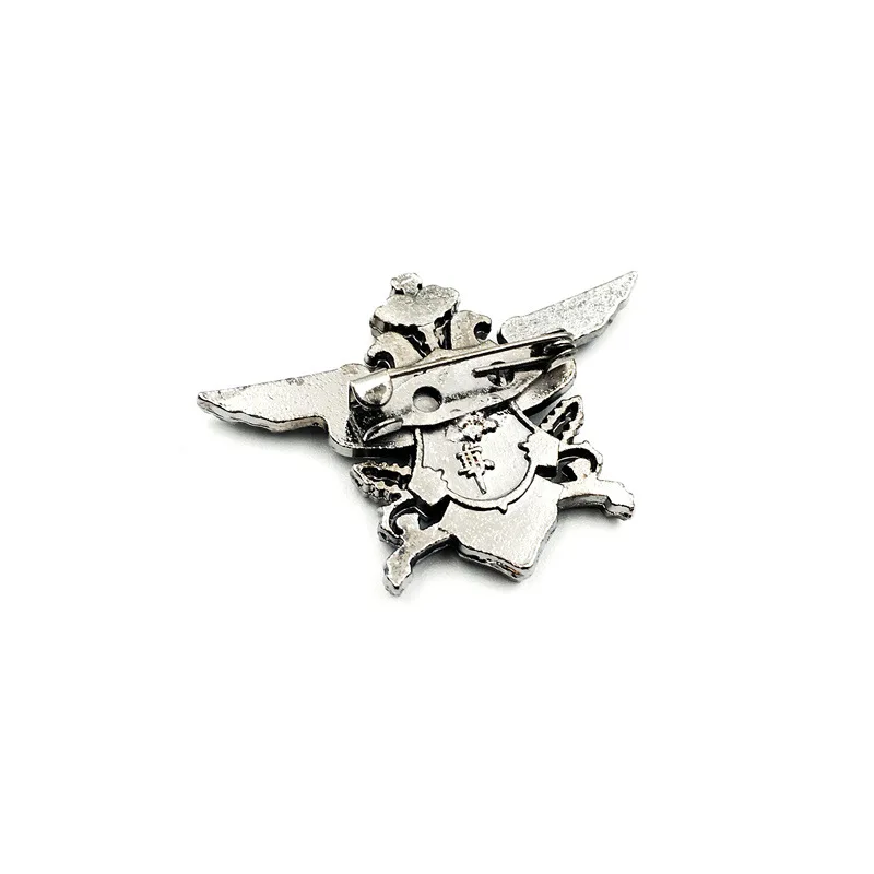 Anime Jewelry Black Butler Logo Alloy Keychain Cosplay Rope Chain Pendant Necklace