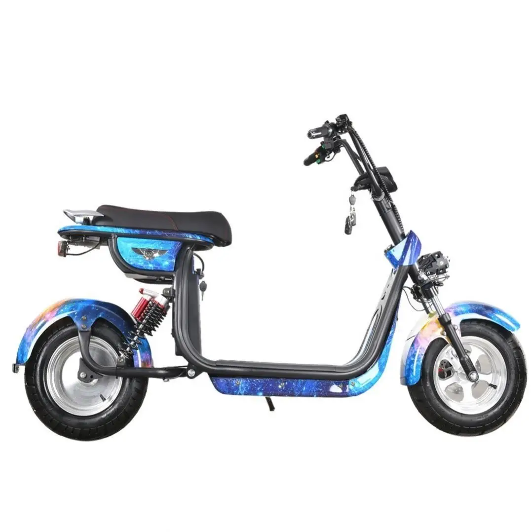 2024 Height Of Tires On E High Quality 1500W 1500 W 3000W 2000W Eec Scooter Factories Price Chopper Super R804 M1 Elektrische