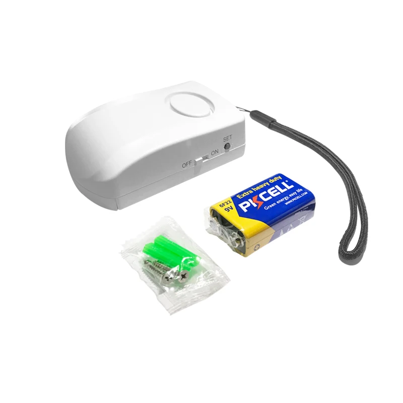 Shenzhen Manufacturer 130Db House Door Window Wireless Vibration Security Alert Alarm Safety Protection Sensor