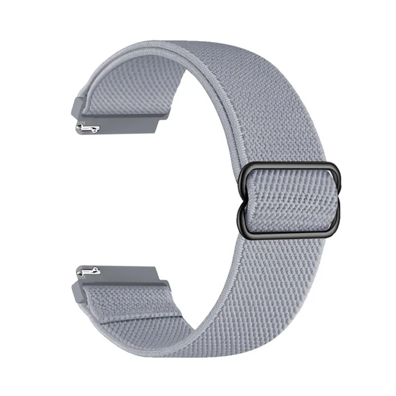 nylon Sport Strap For Samsung/band for Fitbit/band for Huawei Stretch nylon Bands 20mm 22mm
