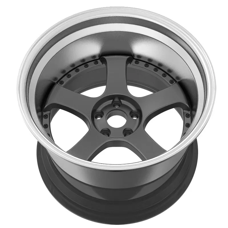 Via Jwl  certification Alloy 6061-t6 Silver Car Wheel Alloy Polished 19-22 inch rim 5 Hole Alloy Wheel 5x130 For Car