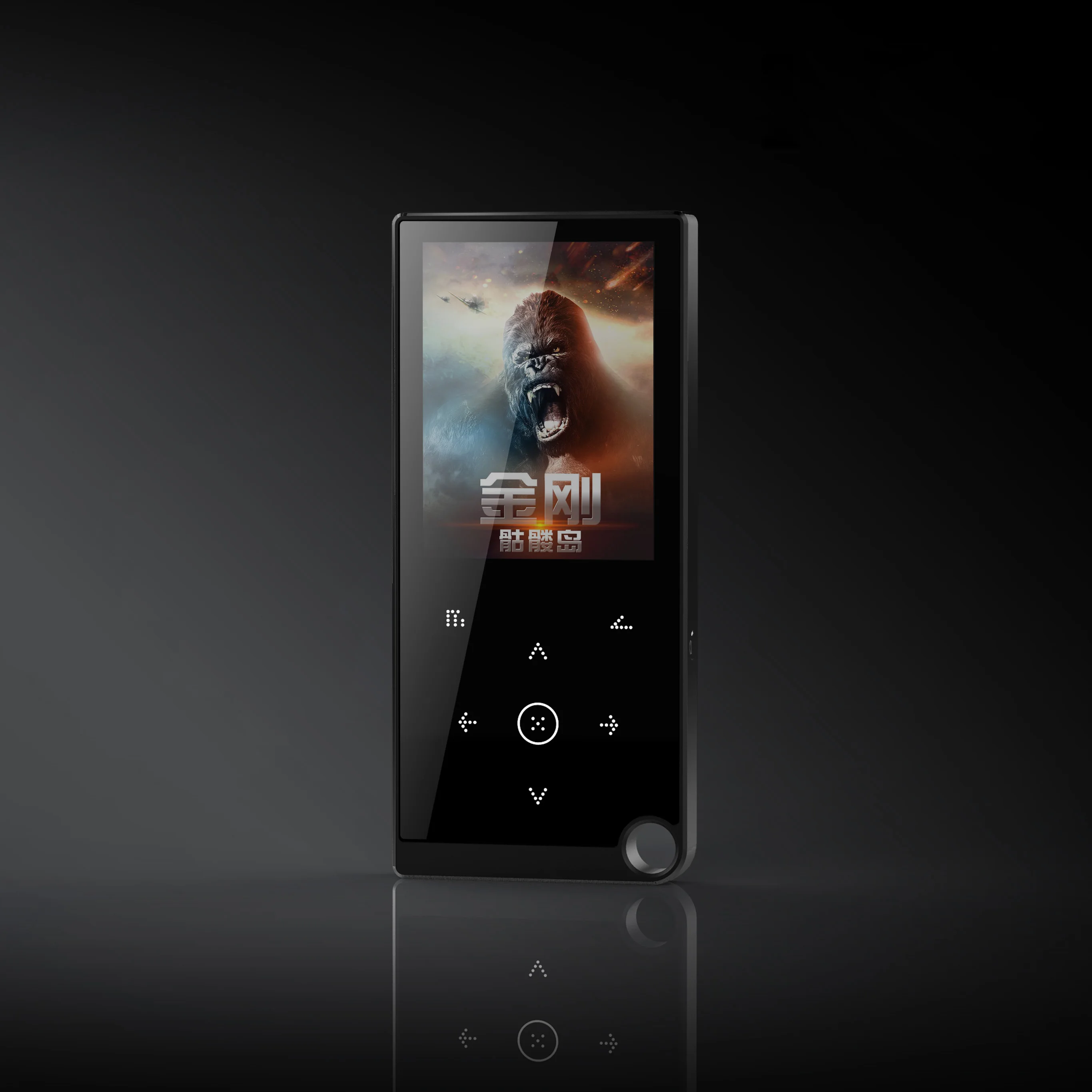 2 4 дюймов сенсорный экран MP3 MP4 плеер Hi-Fi музыкальный Bluetooth-совместимый поддерживает открытку электронная книга студент Walkman