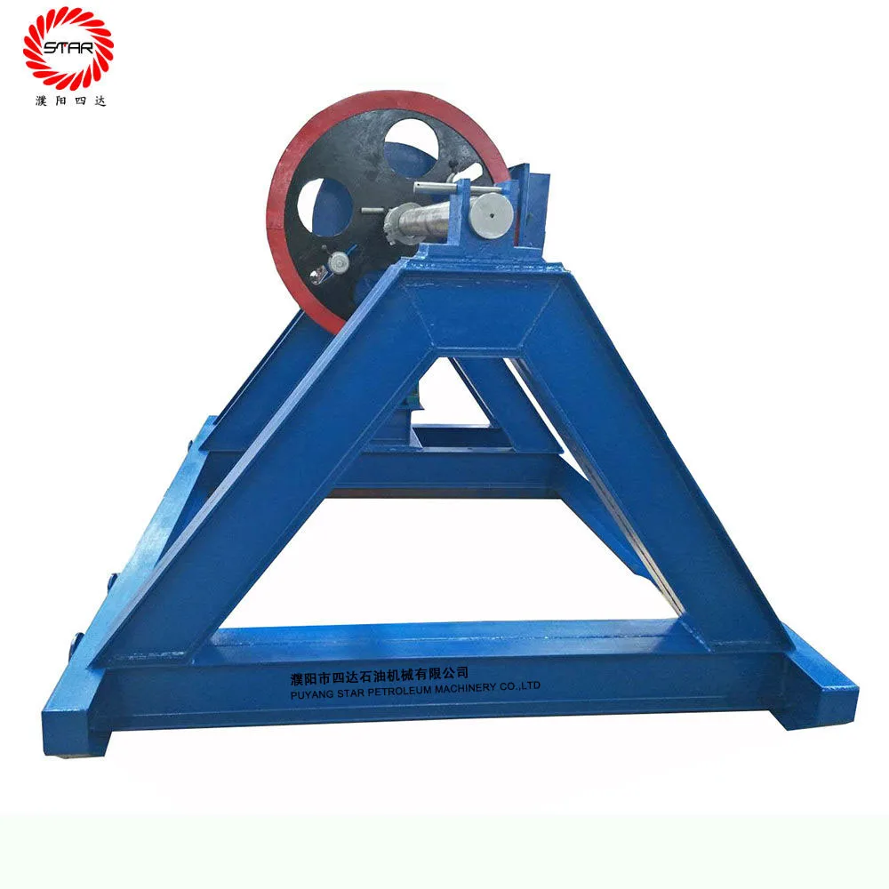 Chinese Factory Supply Drilling Line Lifting Wire Rope Spooling Machine Rope Spooler