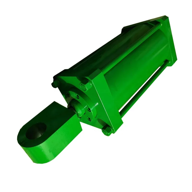 Long Service Life Air Cylinder With Chrome Plated Rod Double Acting Pneumatic Cylinder