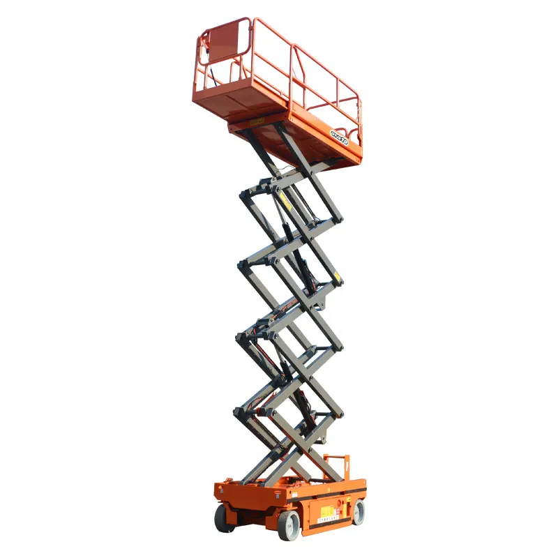 12M 230KG  Warehouse 500kg Mini Low Profile Electric Hydraulic Scissor Lift Table