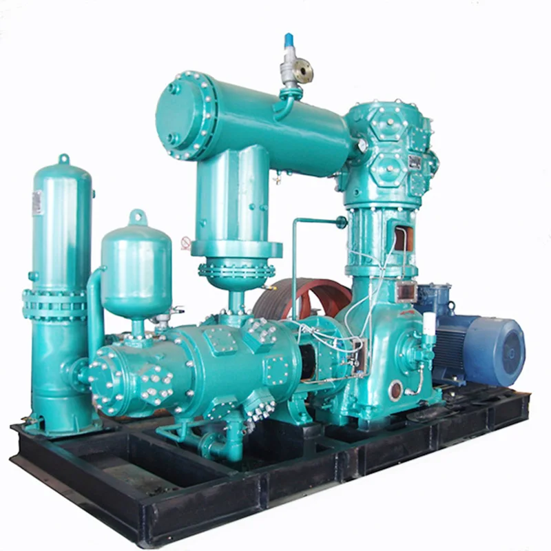 150 bar 2-150m3/h psa oxygen generator non-lubricated oxygen cylinder filling compressor