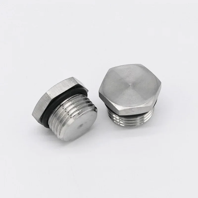China Supplier Stainless Steel Explosion-proof Plug Waterproof Din 910 Hex Head Screw Plug