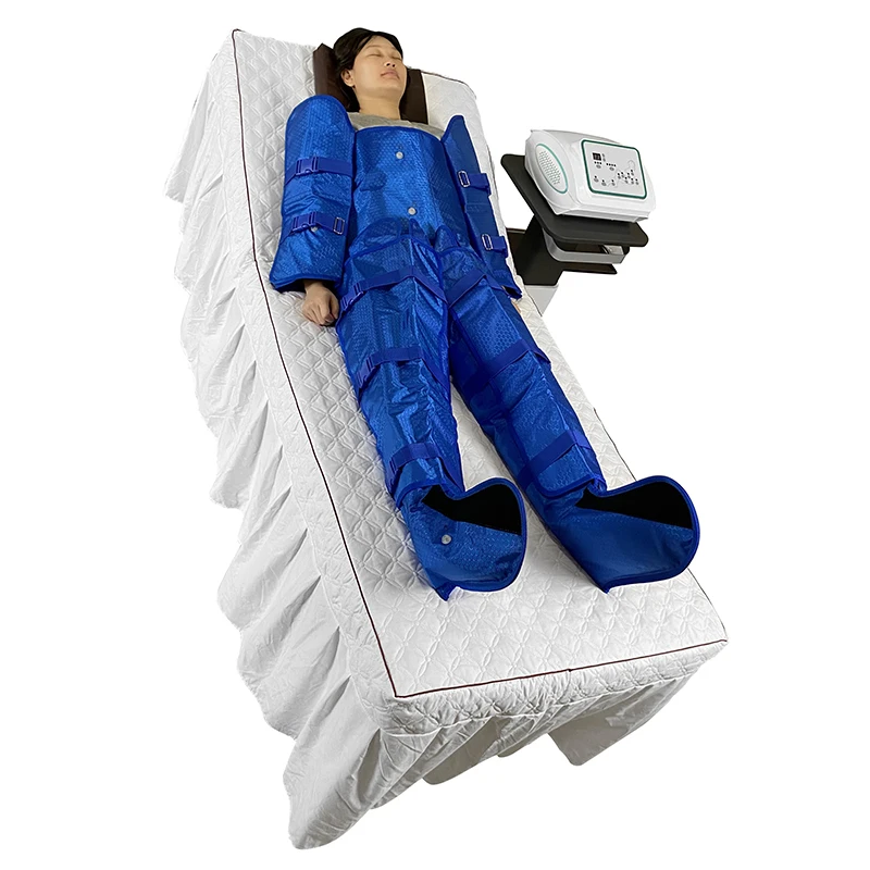 Professional Pressure Physiotherapy Lymphatic Drainage Treatment Suit Lymphatic Detox Weight Loss Body Shaping Machine