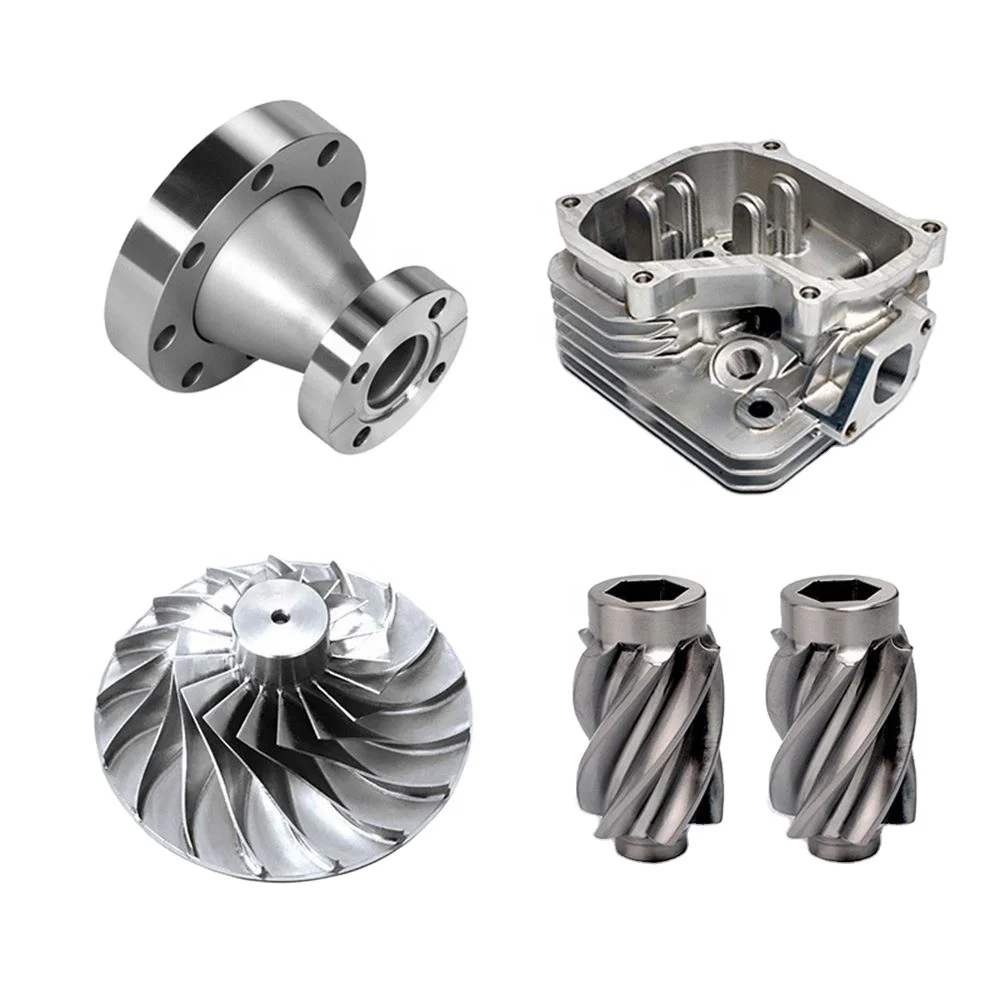 Custom Manufacturing Design Injection Moulding Maker Extrusion Mould Aluminum Stainless Steel Metal CNC Machining Parts